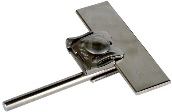 Dehn Falzklemme 365039 NIRO Falz: 0,7-8mm