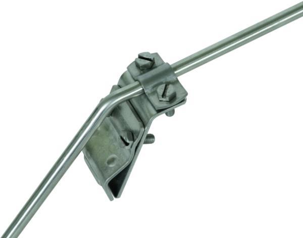 Dehn Dachrinnenklemme 338009 NIRO