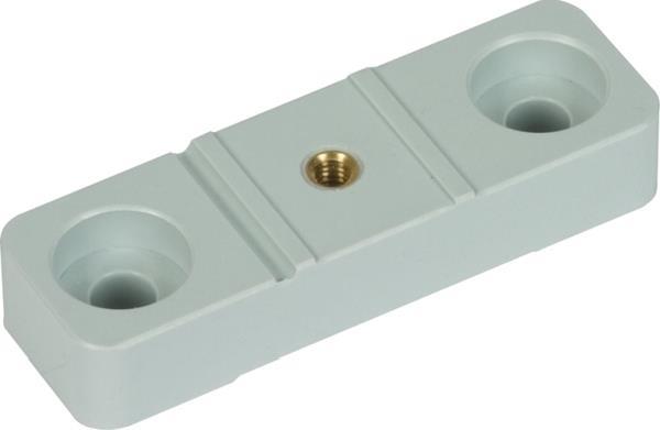 Dehn Kunststoff-Schienenträger 308425 für isolierente Befestigung