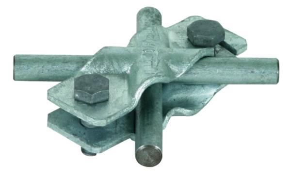 Dehn SVP-Klemme 308060 8-10/Fl 30mm-Fl 30/30mm