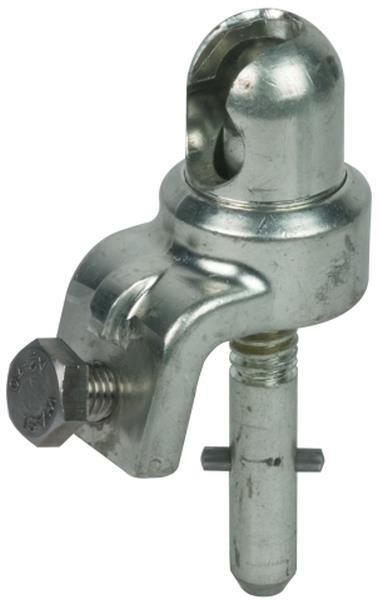 Kugelkopfhaube D 20mm drehbar m. Spindel