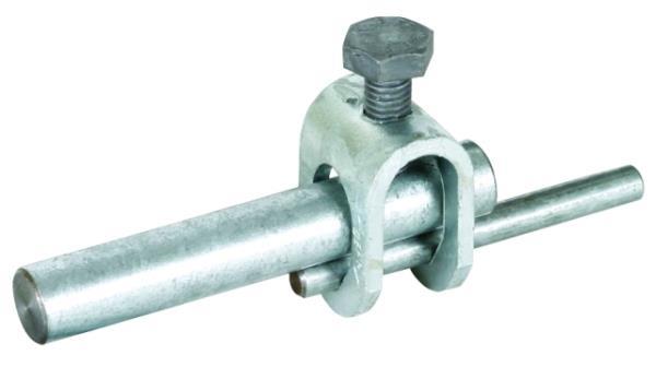 Dehn Stangenklemme 380020 f. RD8-10/Rd 16mm