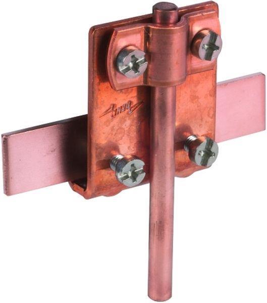 Dehn Kupfer-Falzklemme 365047 m. Überleger f. Rd 7-10mm