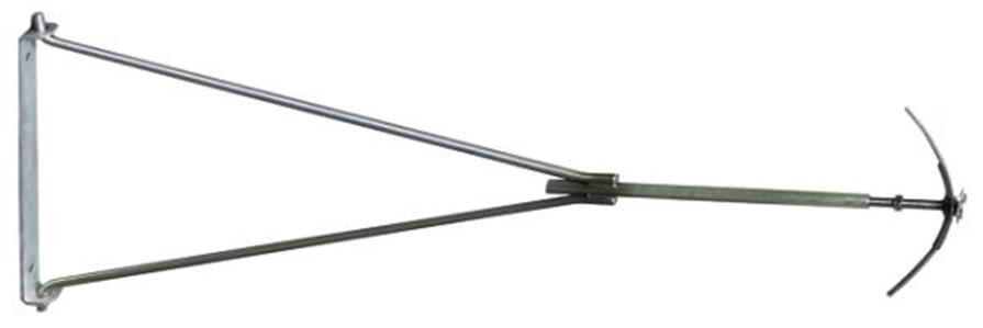 Traufenstütze für Rd 7-10mm  NIRO