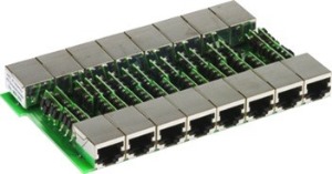 Dehn Überspannungsableiter NET-Protector mit 8 geschirmten Ports