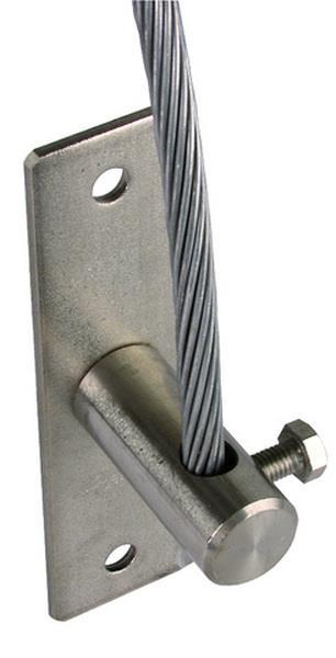 Abspannkloben für Rd 8mm  NIRO