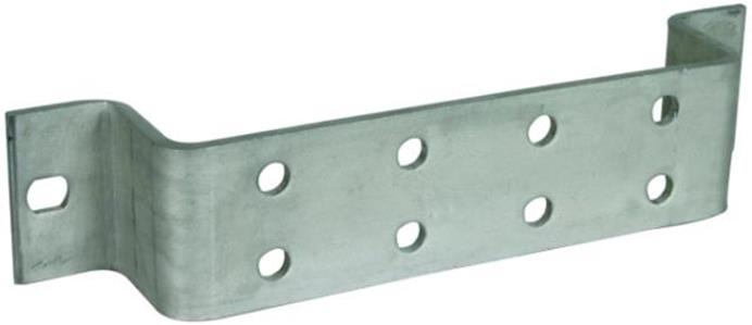 Erdungsschiene NIRO f. Potentialaus-