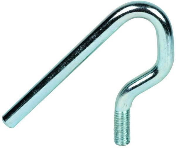 Hakenelektrode mit Gewinde M8