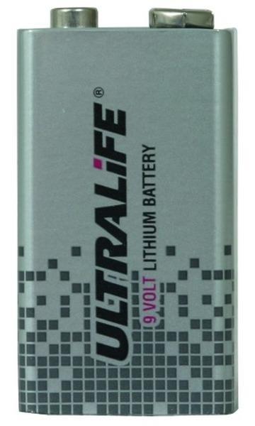 9V E-Blockbatterie  Lithium