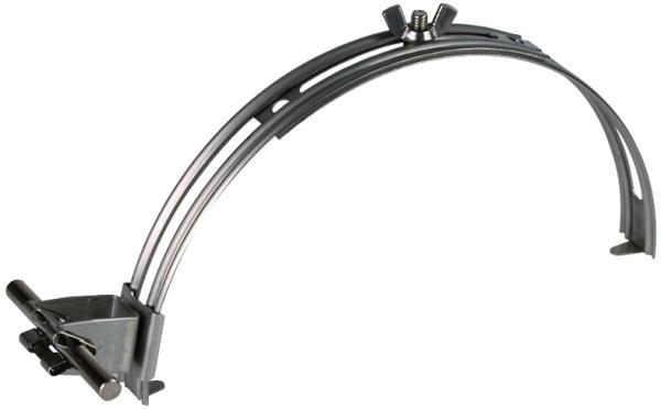 Dehn Dachleitungshalter 206809 DEHNgrip NIRO f. RD8mm