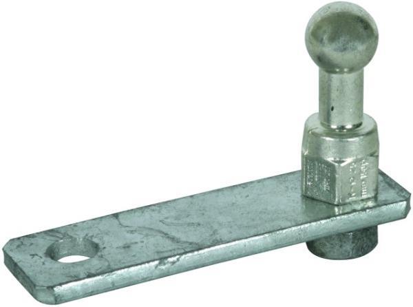 Erdanschlussplatte f. Sicherungs-