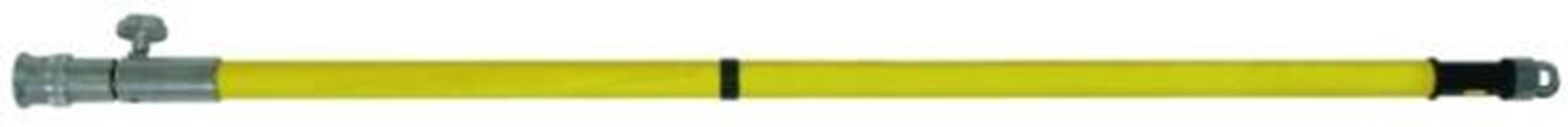 Teleskop-Erdungsstange m. Steckkupplung