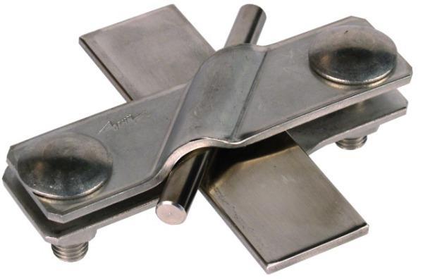 Dehn SV-Klemme 308329 V4A 7-10/7-10mm-Rd 7-10/Fl40mm