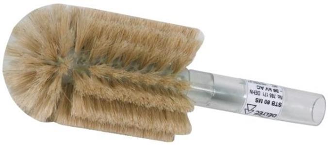 Stabbürste z. Absaugen D 80mm L 240mm