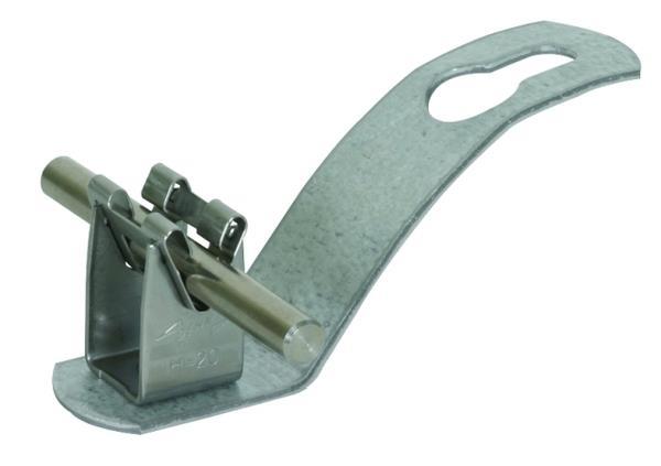 Dehn Dachleitungshalter 206105 Profil 5 m.DEHNgrip St/tZn