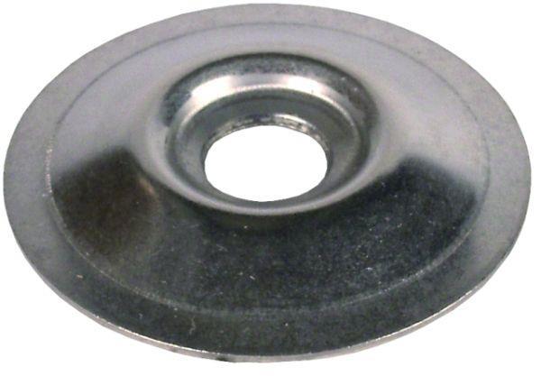 Abdeckscheibe NIRO  H 5mm  D 37mm