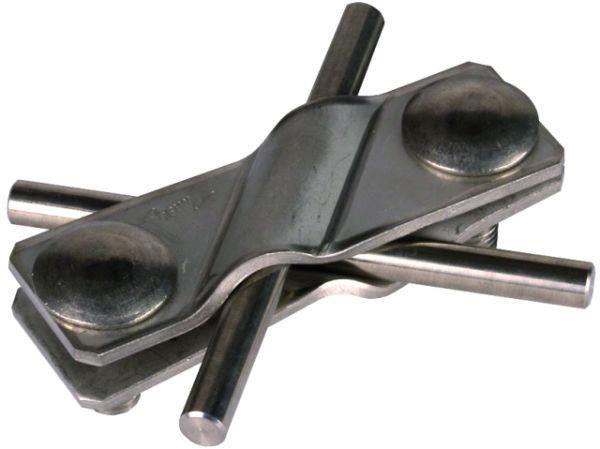 Dehn SV-Klemme 308229 NIRO für Rd 7-10/7