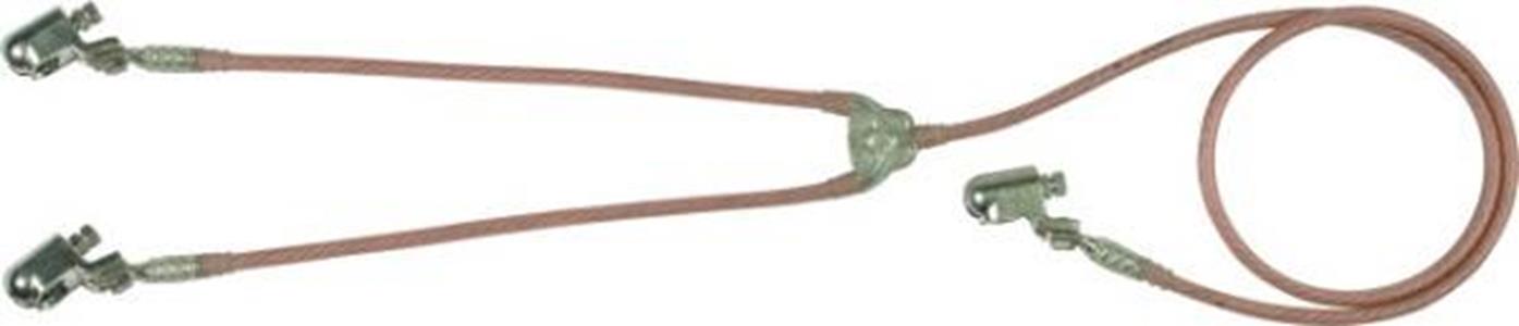 EuK-Vorrichtung 2-polig  Spindel 6-kant