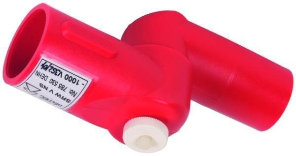 Saugrohrwinkel verstellbar D 40 mm