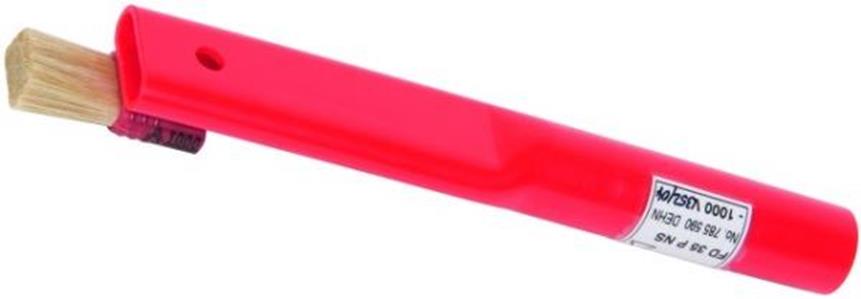 Flachdüse m.Pinsel D 25/B 35 mm