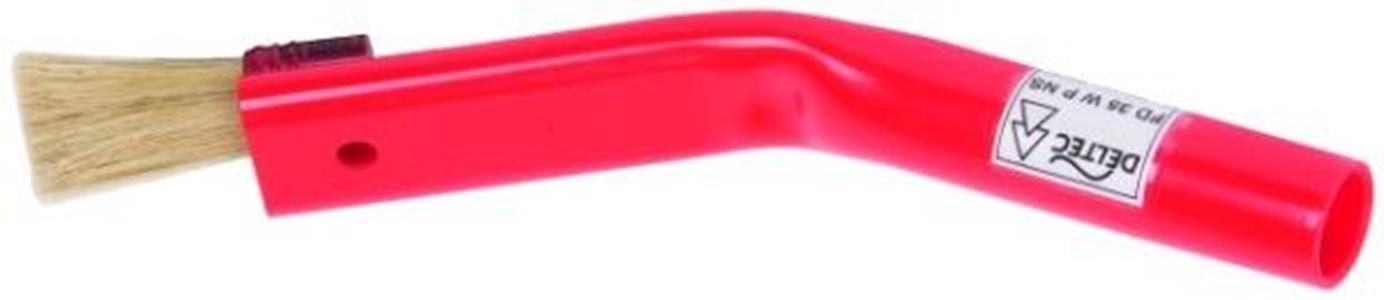 Flachdüse gew.m.Pinsel D 25/B 35 mm