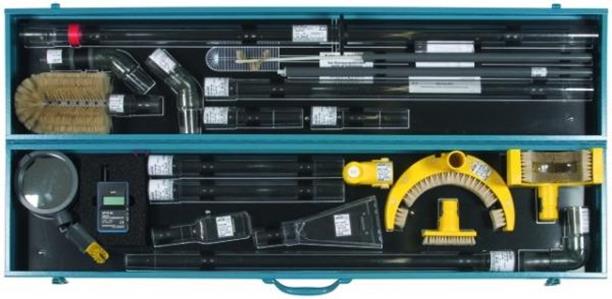 Trockenreinigungsset MS z. Absaugen