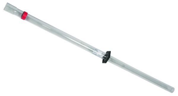 Saugrohr m. Handhabe D 40/L 1180 mm