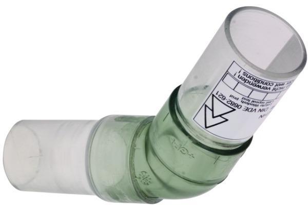 Saugrohrwinkel 135 Grad D 40/L100mm