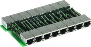 Dehn Überspannungsableiter NET-Protector mit 8 geschirmten Ports