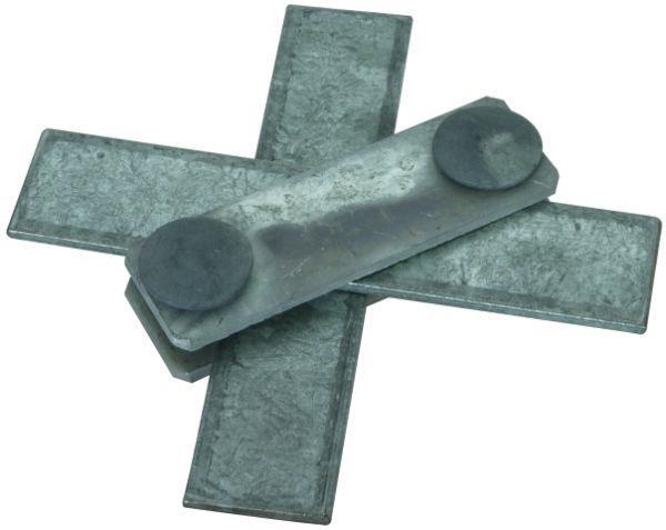 Dehn SV-Klemme 308230 St/tZn f. Fl 30/Fl 30mm