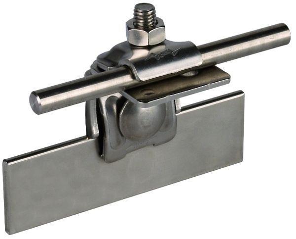 Dehn Falzklemme 365059 6-10mm fest NIRO