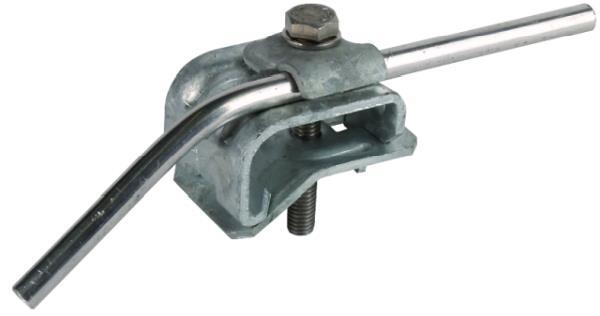 Dehn Dachrinnenklemme 339100 St/tZn f.