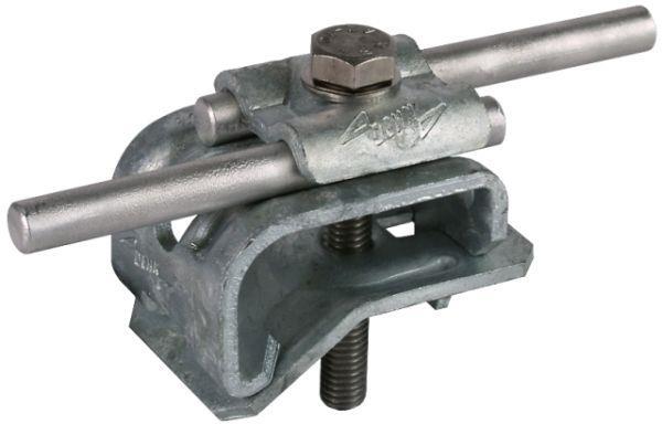 Dehn Dachrinnenklemme 339110 St/tZn f.