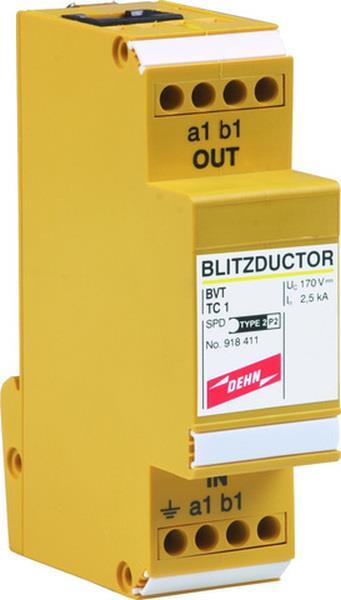 Dehn Überspannungsableiter 918411 BLITZDUCTOR BVT TC 1