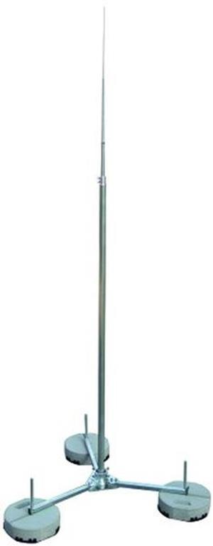 Fangstange D 40/16/10mm Al L 4000mm mit