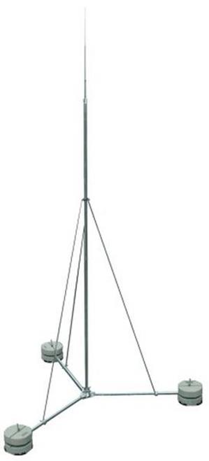 Fangstange D 40/16/10mm Al L 7000mm m.