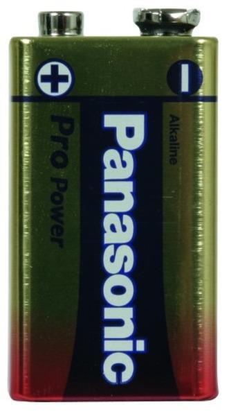 9V E-Blockbatterie  Alkali-Mangan