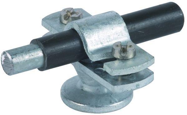 Dehn Leitungshalter 275113 mit Abdeckbund f. Leitung 13mm