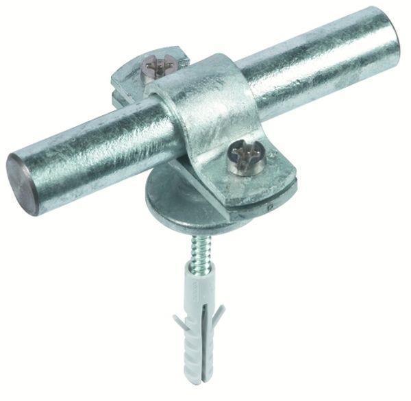 Dehn Stangenhalter vormontiert mit Schraube und Dübel