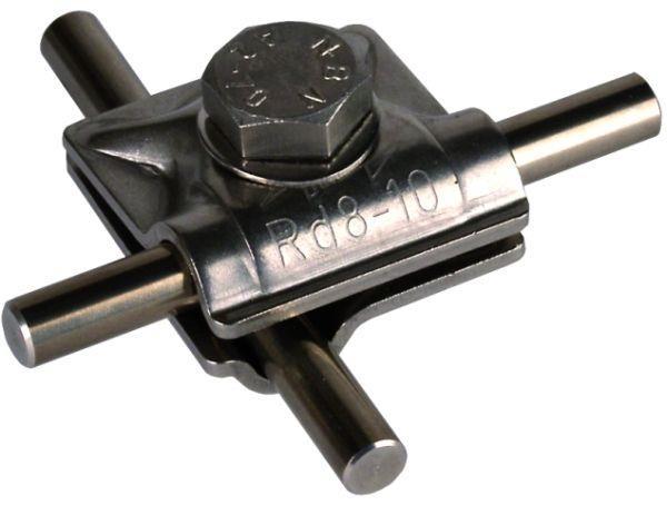 Dehn MV-Klemme 390559 NIRO mit Federscheibe