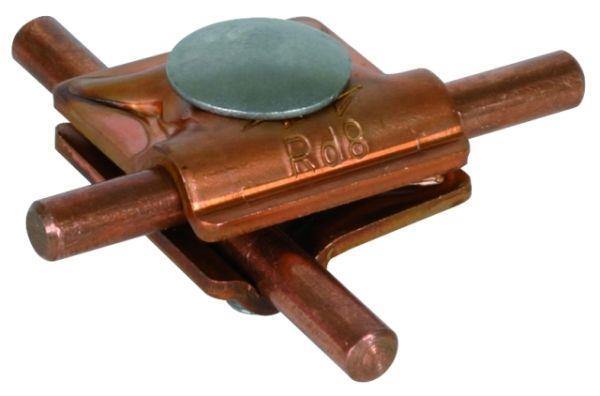 Dehn MV-Klemme 390067 CU für RD 8mm