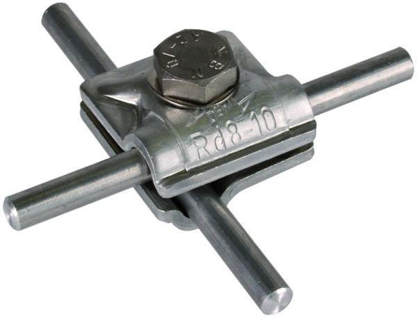 Dehn MV-Klemme 390551 Rd 8-10mm Al