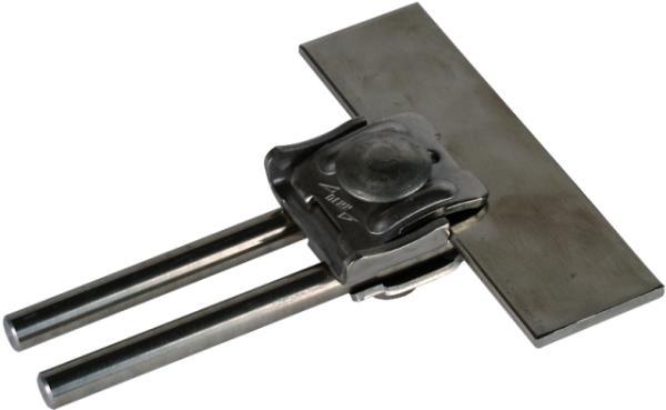 Dehn Falzklemme 365019 NIRO Falz: 0,7-8mm