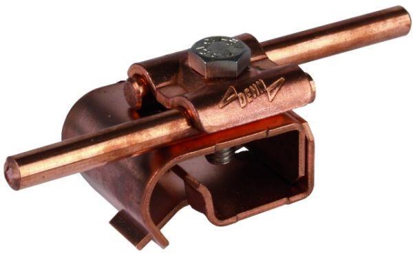 Dehn Dachrinnenklemme 339057 Cu 8-10mm