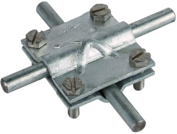 Dehn Kreuzstück 314300 ohne Zwischenplatte St/tZn