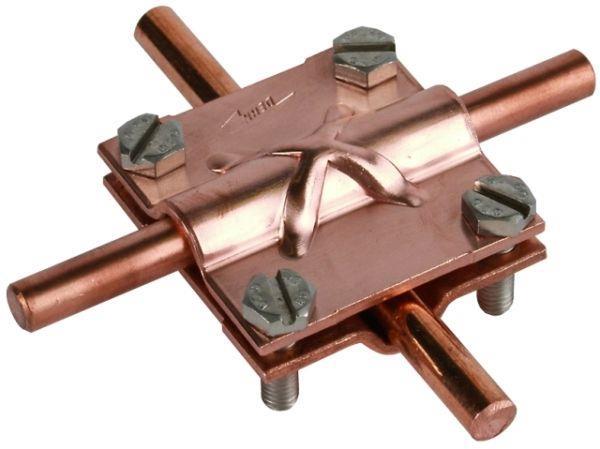 Dehn Kreuzstück 314307 ohne Zwischenplatte Cu