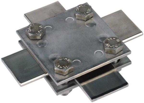 Dehn Kreuzstück 318233 ohne Zwischenplatte NIRO (V4A)