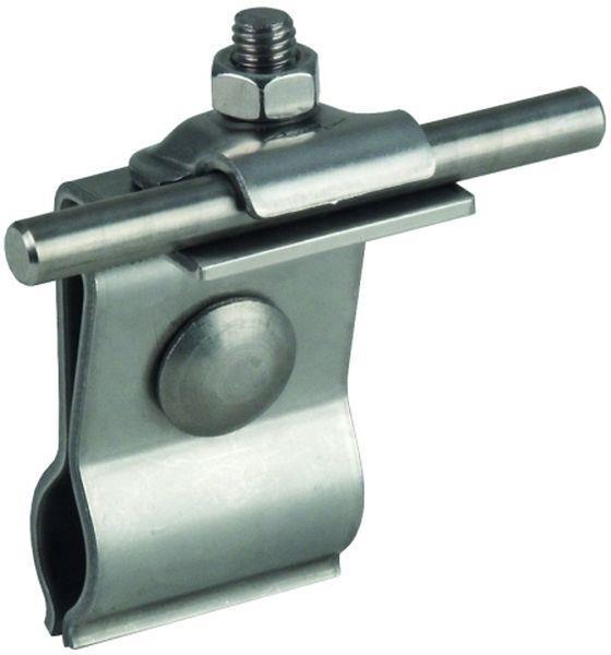 Dehn Dachleitungshalter 223040 AL Wulst Rd 20-25mm f. Rd 6-10mm