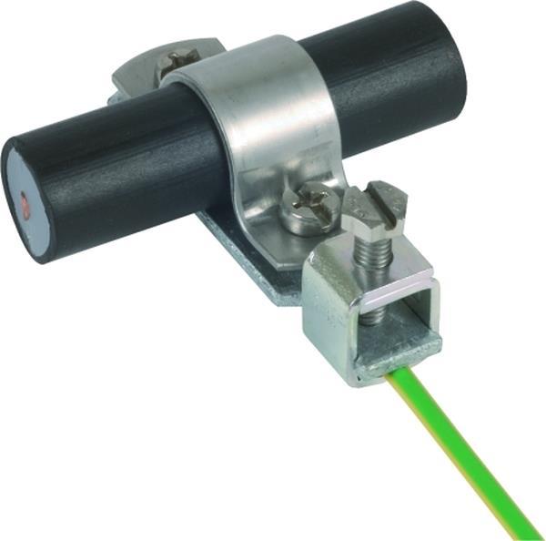 PA-Klemme f. HVI-Leitung St/tZn-NIRO