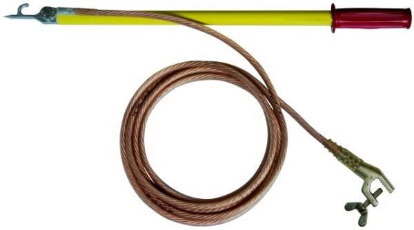 Dehn Entladevorrichtung 758020 EV TES 465 EK 1-pol. L 465mm